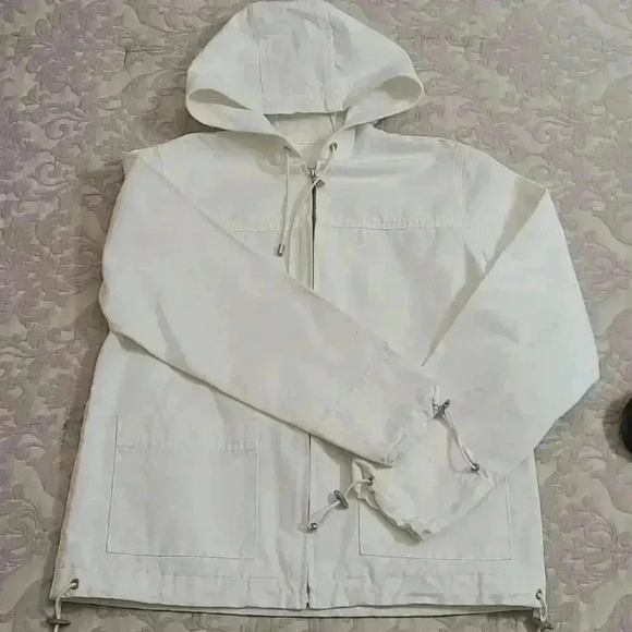 Liz Claiborne White Jacket  - Picture 2 of 13